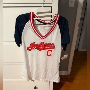 Women's cut Indians jersey